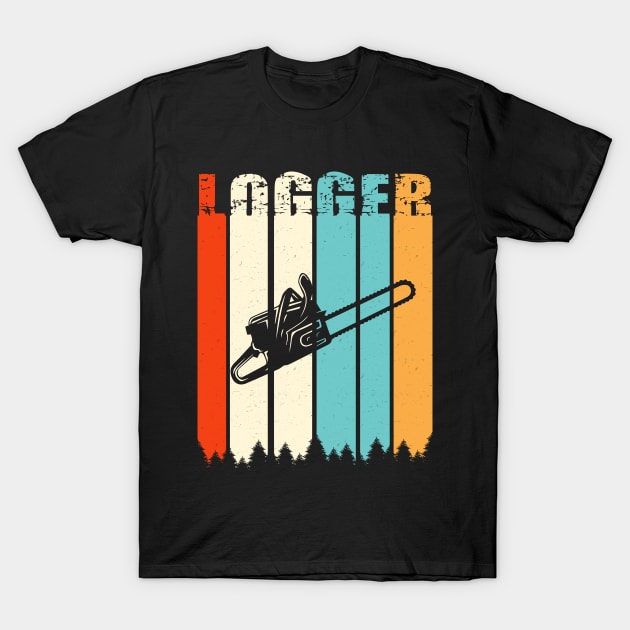 Logger Shirt T-Shirt by Tee-hub